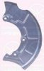 KLOKKERHOLM 9523378 Splash Panel, brake disc